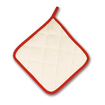 Variante colore PRESINA DA CUCINA in cotone 100% con bordino a contrasto