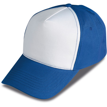 Variante colore Cappellino 5 pannelli bicolore
