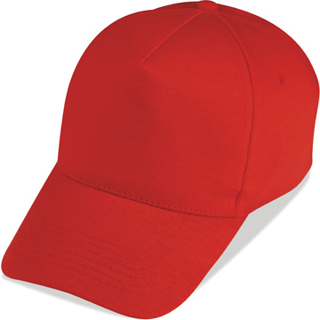 Variante colore Cappellino 5 pannelli in jersey