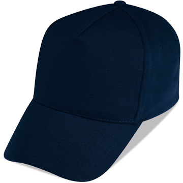 Variante colore Cappellino 5 pannelli in jersey