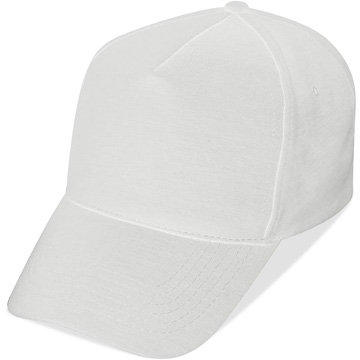 Variante colore Cappellino 5 pannelli in jersey