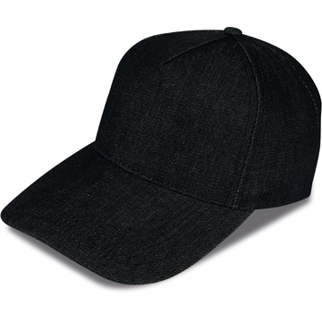 Variante colore Cappellino 5 pannelli in jeans