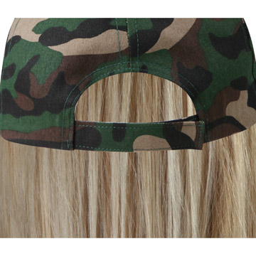 Variante colore Cappellino rapper 6 pannelli mimetico
