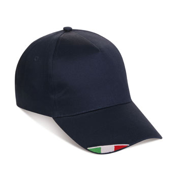 Variante colore Cappellino bandiera Italiana