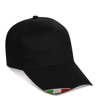 Variante colore Cappellino bandiera Italiana
