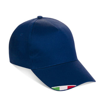 Variante colore Cappellino bandiera Italiana