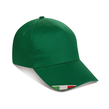 Variante colore Cappellino bandiera Italiana