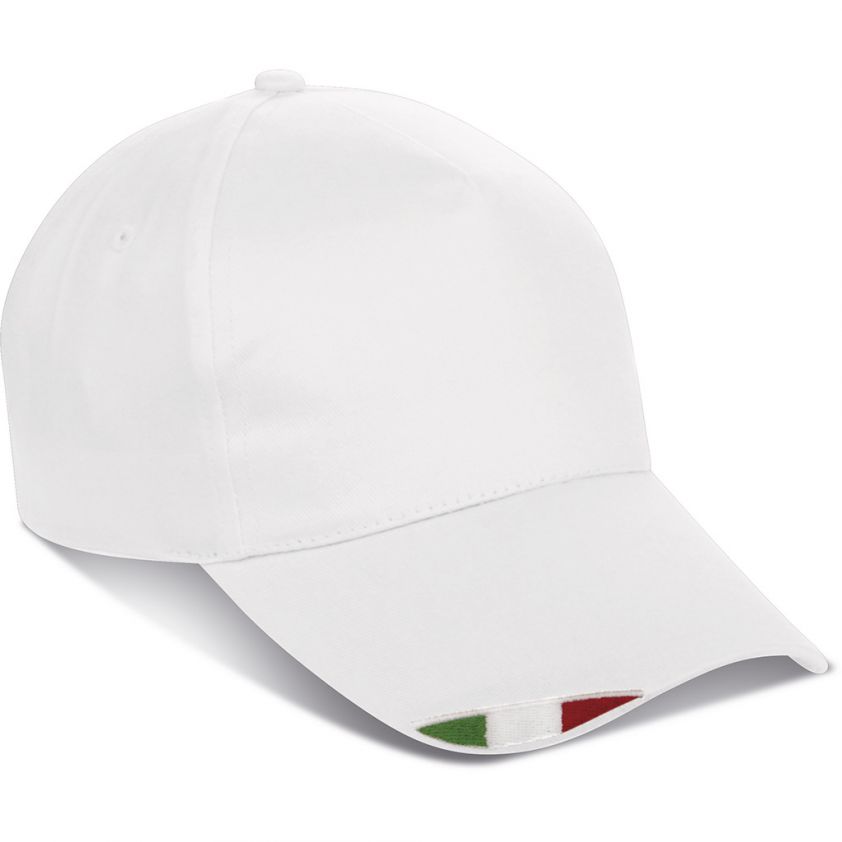 Variante colore Cappellino bandiera Italiana