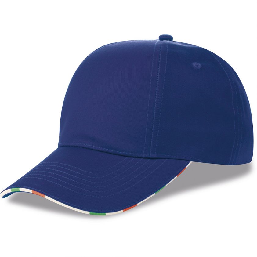 Variante colore Cappellino con bandiera