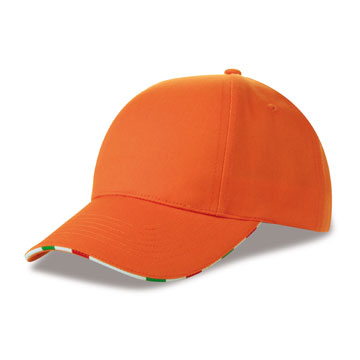 Variante colore Cappellino con bandiera