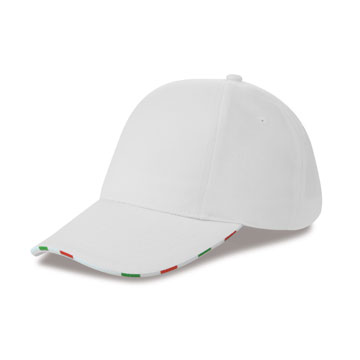 Variante colore Cappellino con bandiera