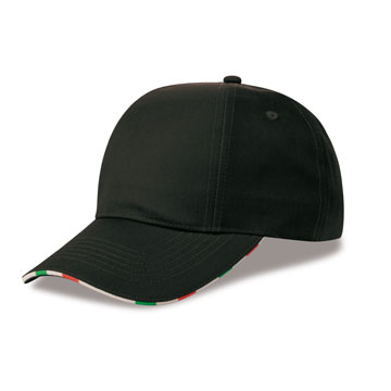 Variante colore Cappellino con bandiera
