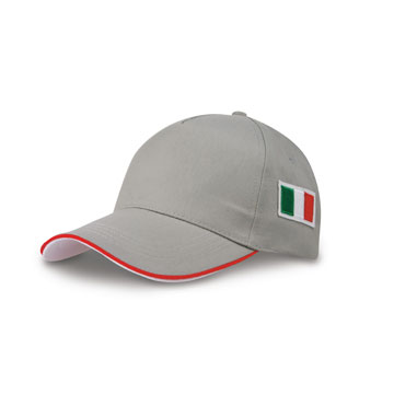 Variante colore Cappellino bandiera Italiana