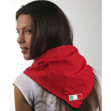 Variante colore Bandana con Bandiera Italiana