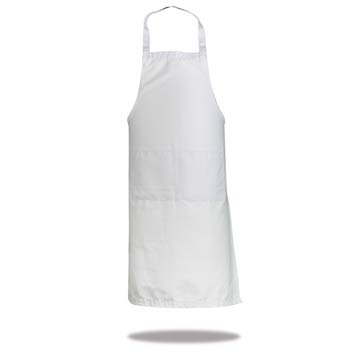 Variante colore GREMBIULE DA CUCINA CLASSICO con due tasche frontali