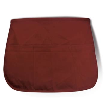 Variante colore MINI GREMBIULE DA CUCINA rettangolare, con tre tasche frontali