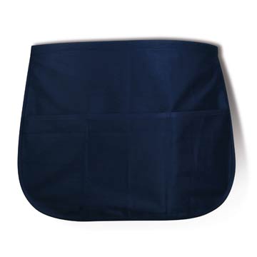 Variante colore MINI GREMBIULE DA CUCINA rettangolare, con tre tasche frontali