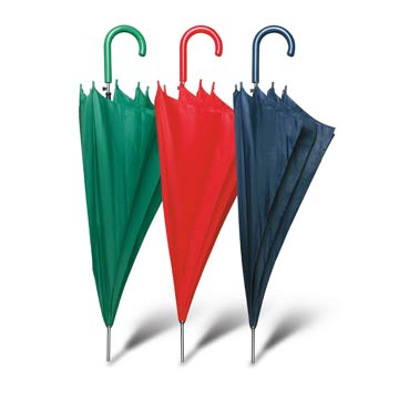 Variante colore OMBRELLO AUTOMATICO con manico curvo in plastica