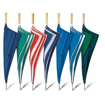 Variante colore OMBRELLO GOLF MAXI con manico dritto in legno