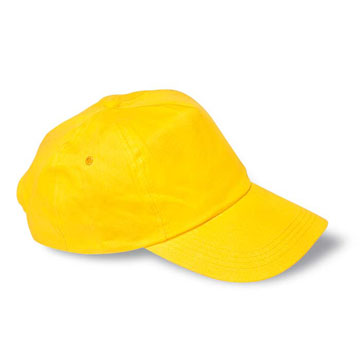Variante colore Cappellino in cotone con fascetta regolabile