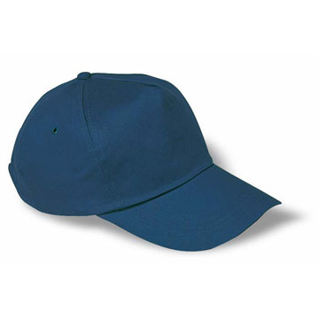 Variante colore Cappellino in cotone con fascetta regolabile