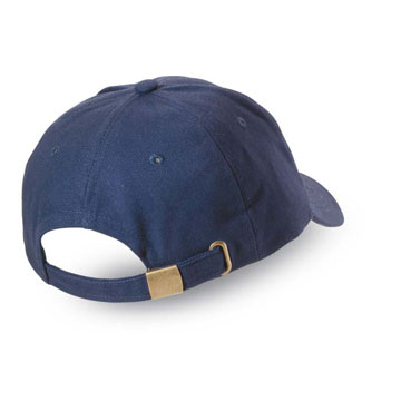 Cappellino baseball con chiusura  fibbia in metallo