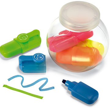 Variante colore Set 5 evidenziatori