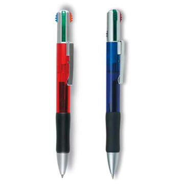 Penna con impugnature in gomma