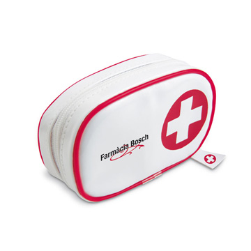 Variante colore Kit Primo Soccorso in astuccio di PVC