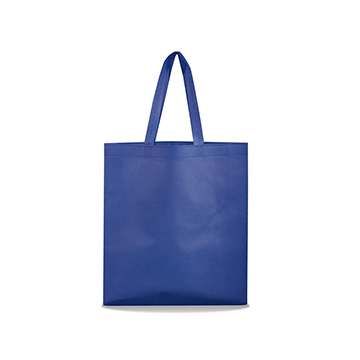 Variante colore Shopper in TNT con soffietto. 