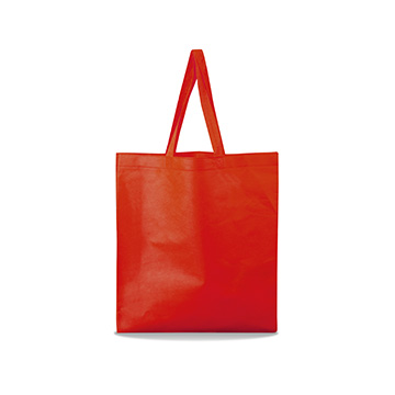 Variante colore Shopper in TNT con soffietto. 