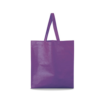 Variante colore Shopper in TNT con soffietto. 