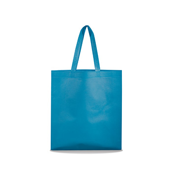 Variante colore Shopper in TNT con soffietto. 