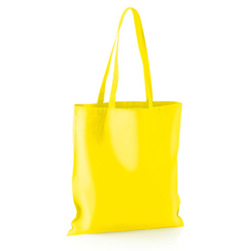 Variante colore Shopper piatta in cotone pesante