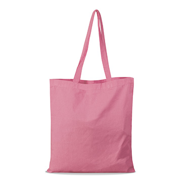 Variante colore Shopper piatta in cotone pesante