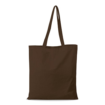 Variante colore Shopper piatta in cotone pesante