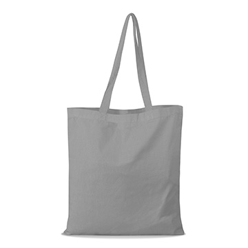 Variante colore Shopper piatta in cotone pesante