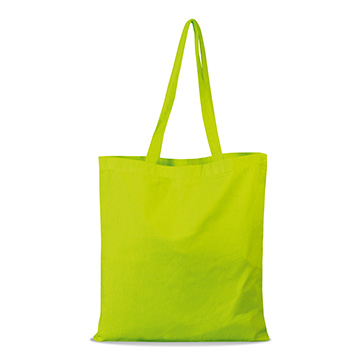 Variante colore Shopper piatta in cotone pesante