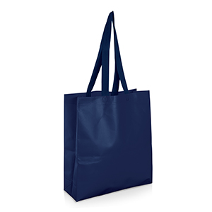 Variante colore Shopper con soffietto in TNT  laminato opaco 