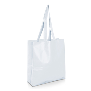 Variante colore Shopper con soffietto in TNT  laminato opaco 