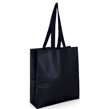 Variante colore Shopper con soffietto in TNT  laminato opaco 