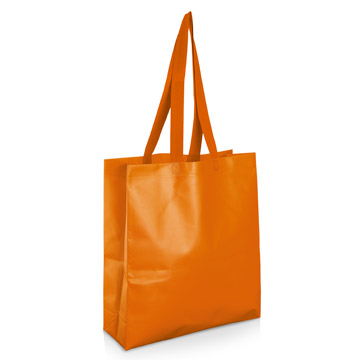 Variante colore Shopper con soffietto in TNT  laminato opaco 