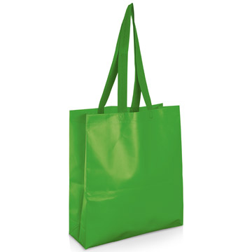 Variante colore Shopper con soffietto in TNT  laminato opaco 