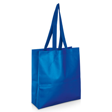 Variante colore Shopper con soffietto in TNT  laminato opaco 