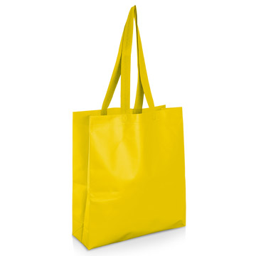 Variante colore Shopper con soffietto in TNT  laminato opaco 