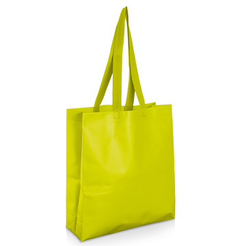 Variante colore Shopper con soffietto in TNT  laminato opaco 