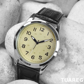 Orologio analogico al quarzo Mod Tuareg