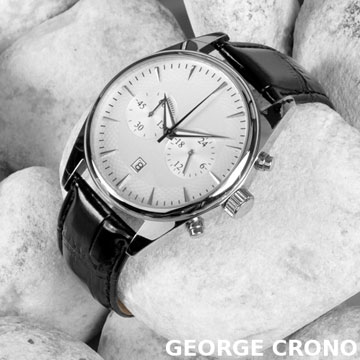 Orologio analogico al quarzo cronografo