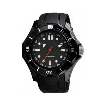 Variante colore Orologio analogico al quarzo con cassa in plastica
