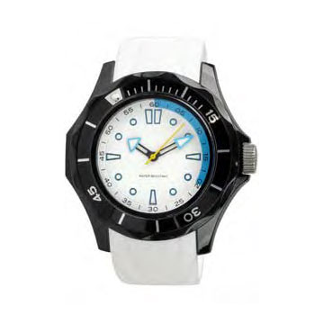 Variante colore Orologio analogico al quarzo con cassa in plastica